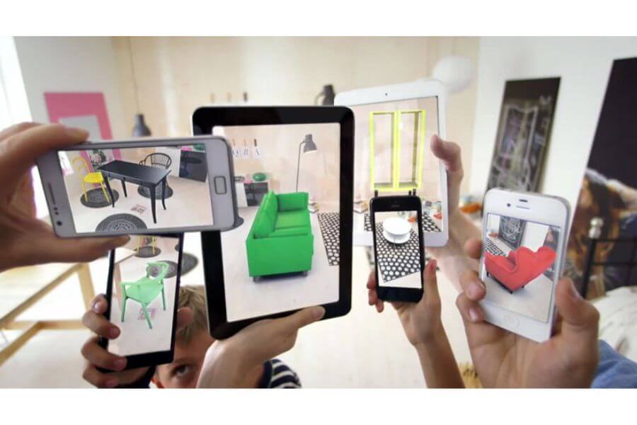 augmented reality untuk interior