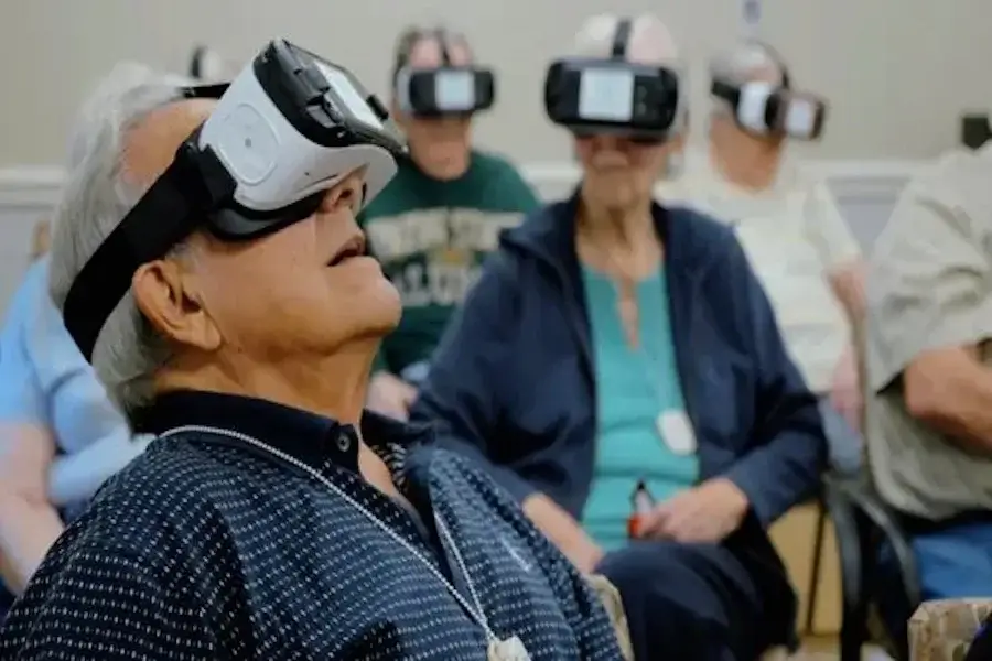 Perawatan dengan virtual reality 