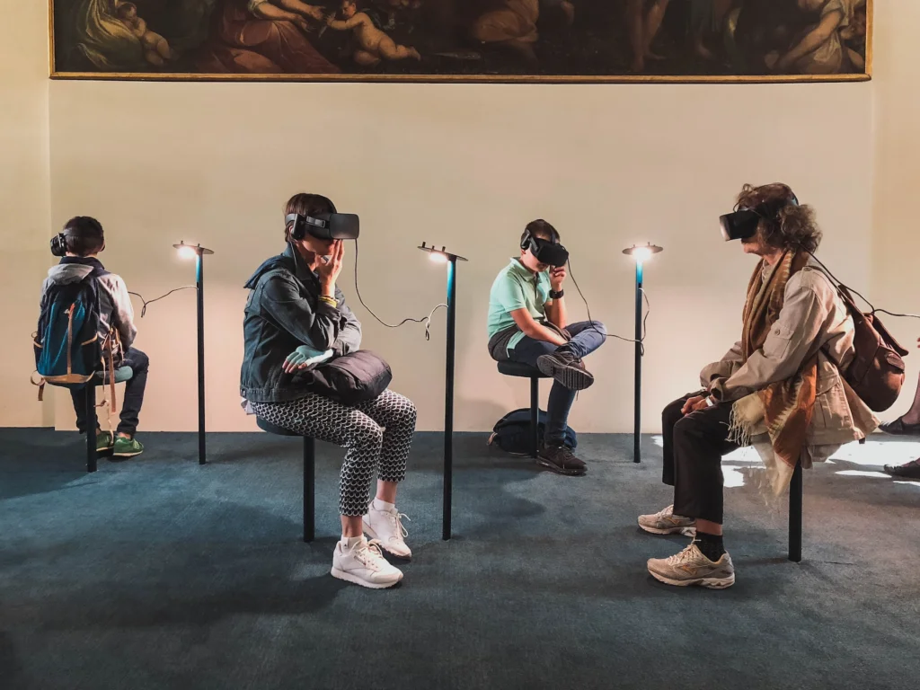 Augmented reality (AR) dan virtual reality (VR)