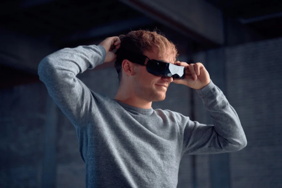 VR Headset Tipis Bigscreen