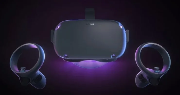 VR oculust quest