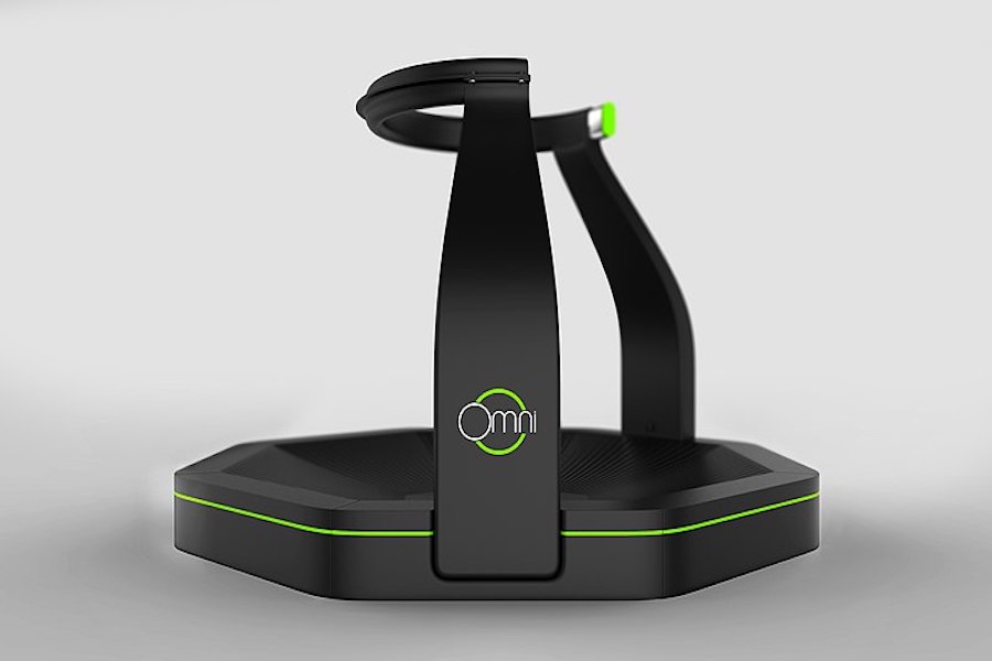 Perangkat dan Aplikasi VR Treadmill Virtuix