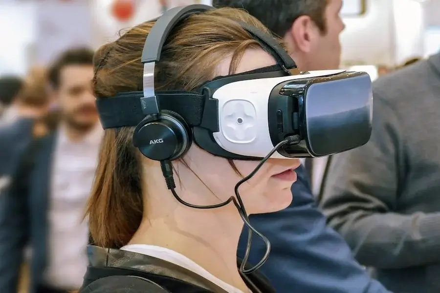 Belajar menggunakan VR