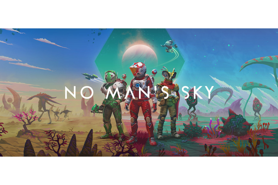 Permainan VR No Man's Sky