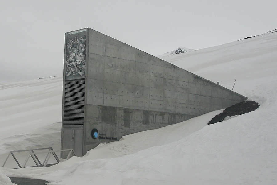 VR Tour di Svalbard's Seed Vault
