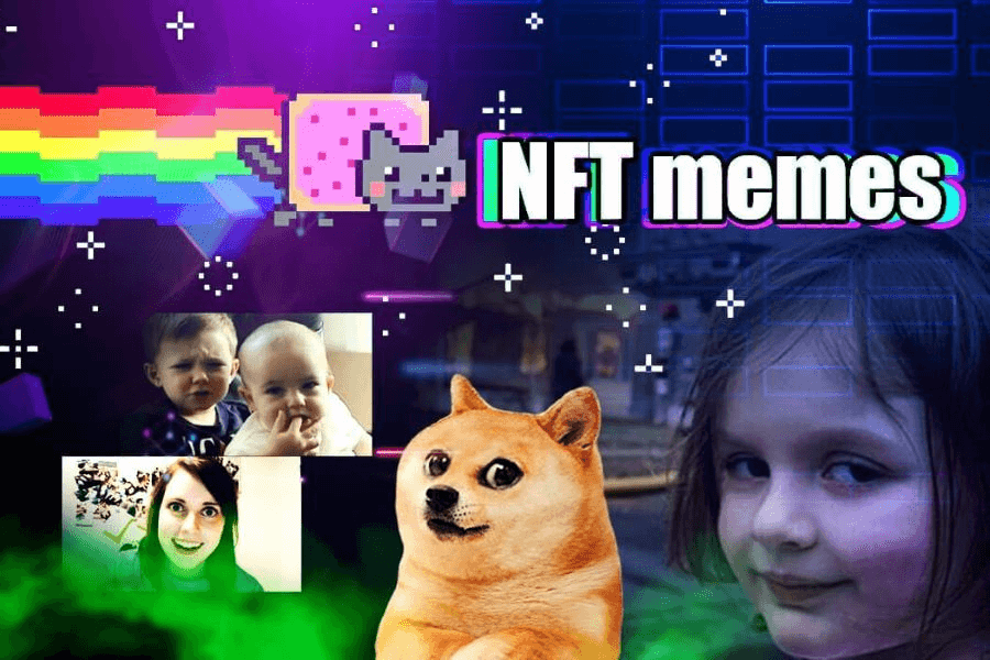 Koleksi Meme NFT