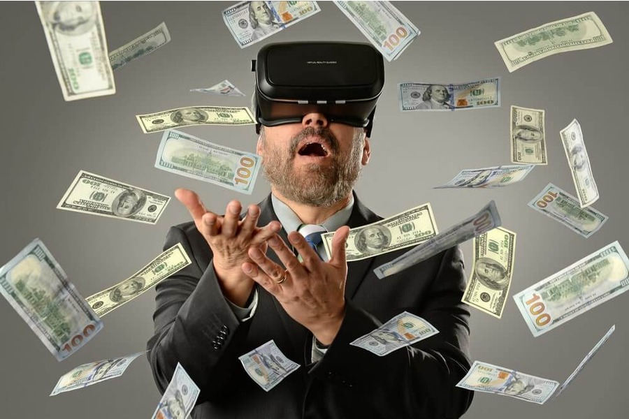 Virtual reality dalam bidang keuangan