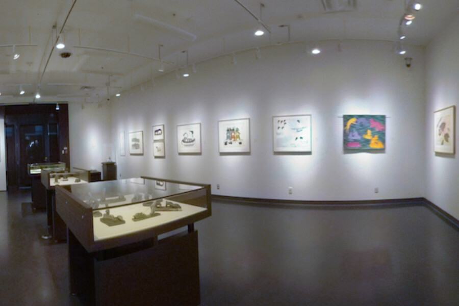 Pengalaman Virtual di Alberta Art Exhibit