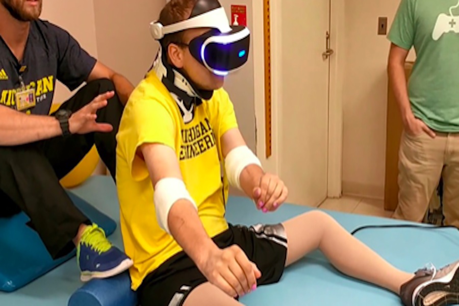Teknologi virtual dan augmented reality untuk rehabilitasi