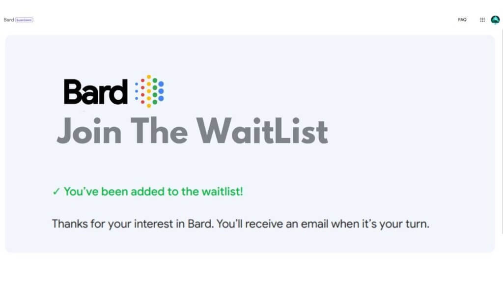 Daftar tunggu untuk Bard resmi dibuka