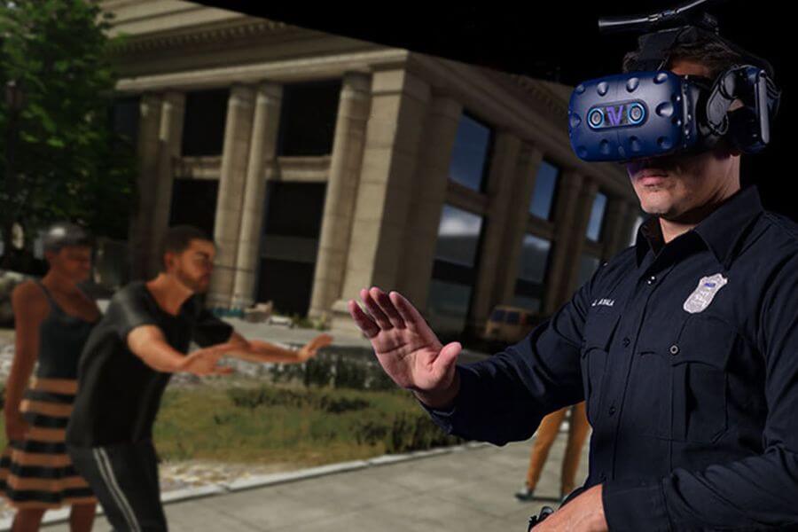 Penanggulangan kerusuhan pada VR training