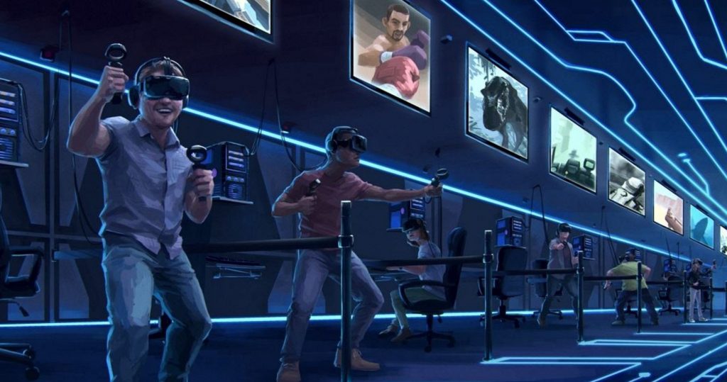Jasa Virtual Reality: Industri game