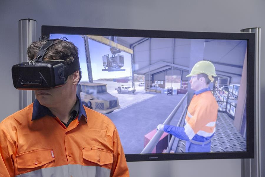 VR di Industri Pertambangan