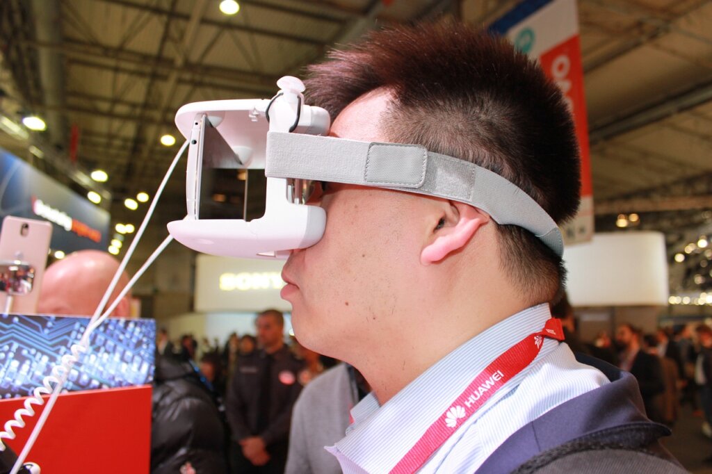 Virtual reality untuk marketing dan branding