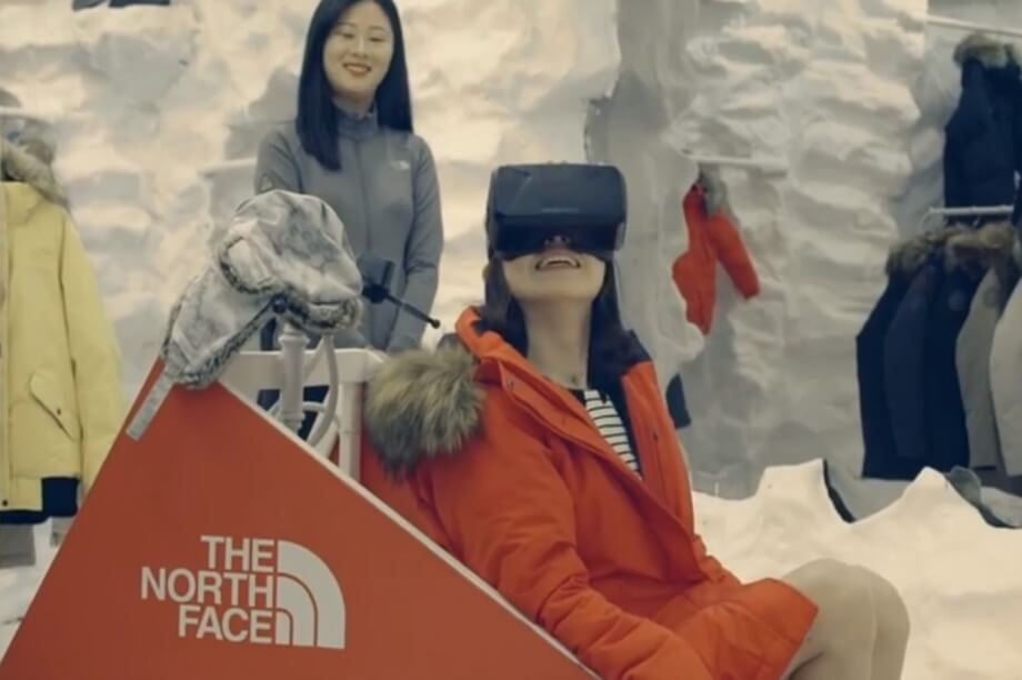VR The North Face